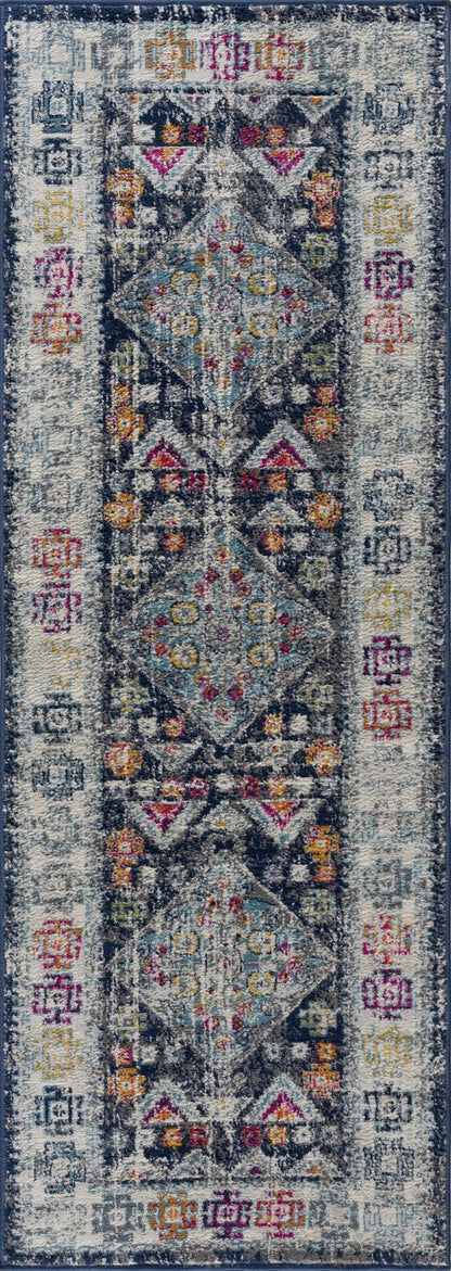 Tigriv Navy 2313 Area Rug - Clearance