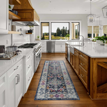 Tigriv Navy 2313 Area Rug - Clearance