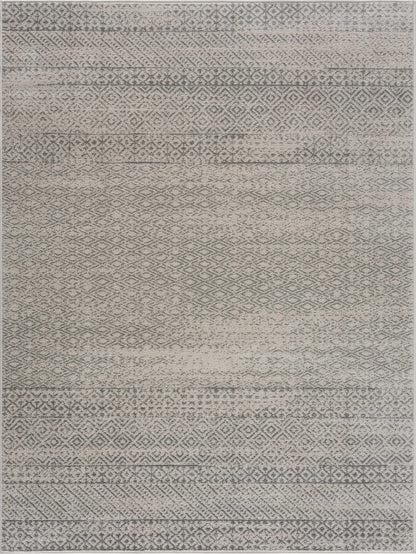 Tigri Aztec Ivory & Gray Area Rug Collection for Living Room and Dining Spaces Home Decor Accent