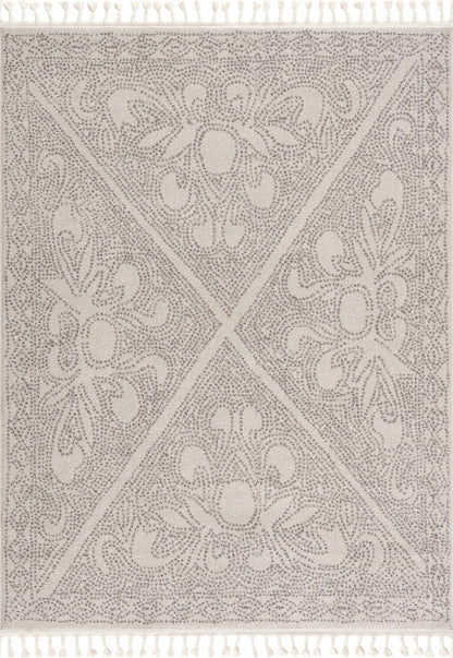 Birdwood Cream & Brown Area Rug