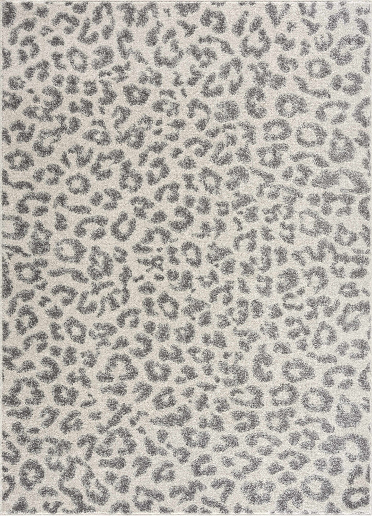 Marash Leopard Print KMRSH-4612 Area Rug
