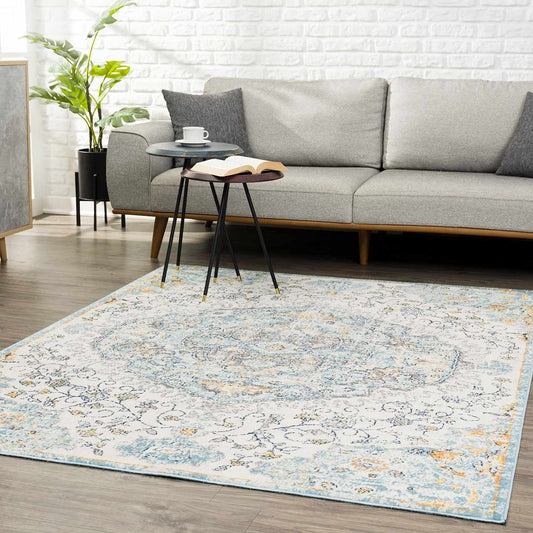 Tigrit Blue 2301 Area Rug - Clearance