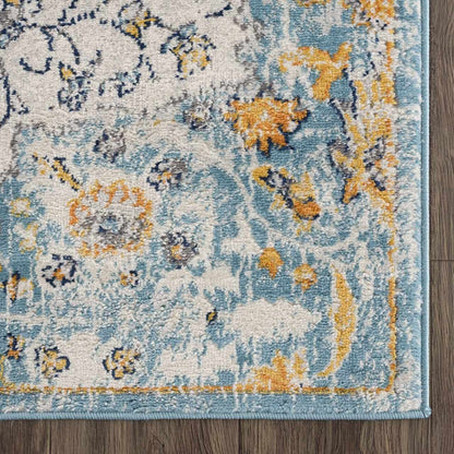 Tigrit Blue 2301 Area Rug - Clearance