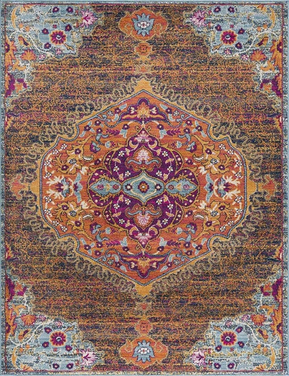 Tigrit Orange 2302 Area Rug - Clearance