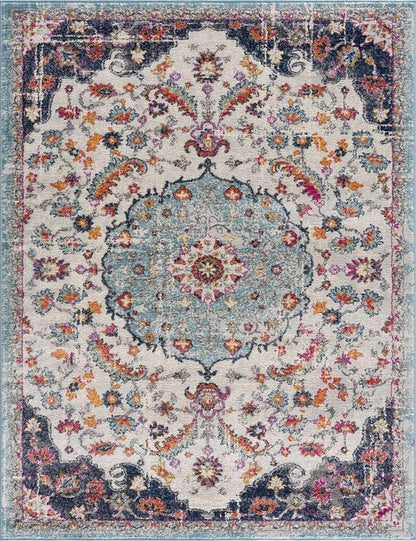 Tigril Blue 2303 Area Rug - Clearance