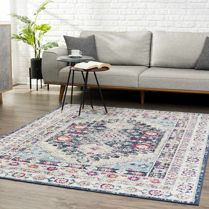 Tigrim Navy 2307 Area Rug - Clearance