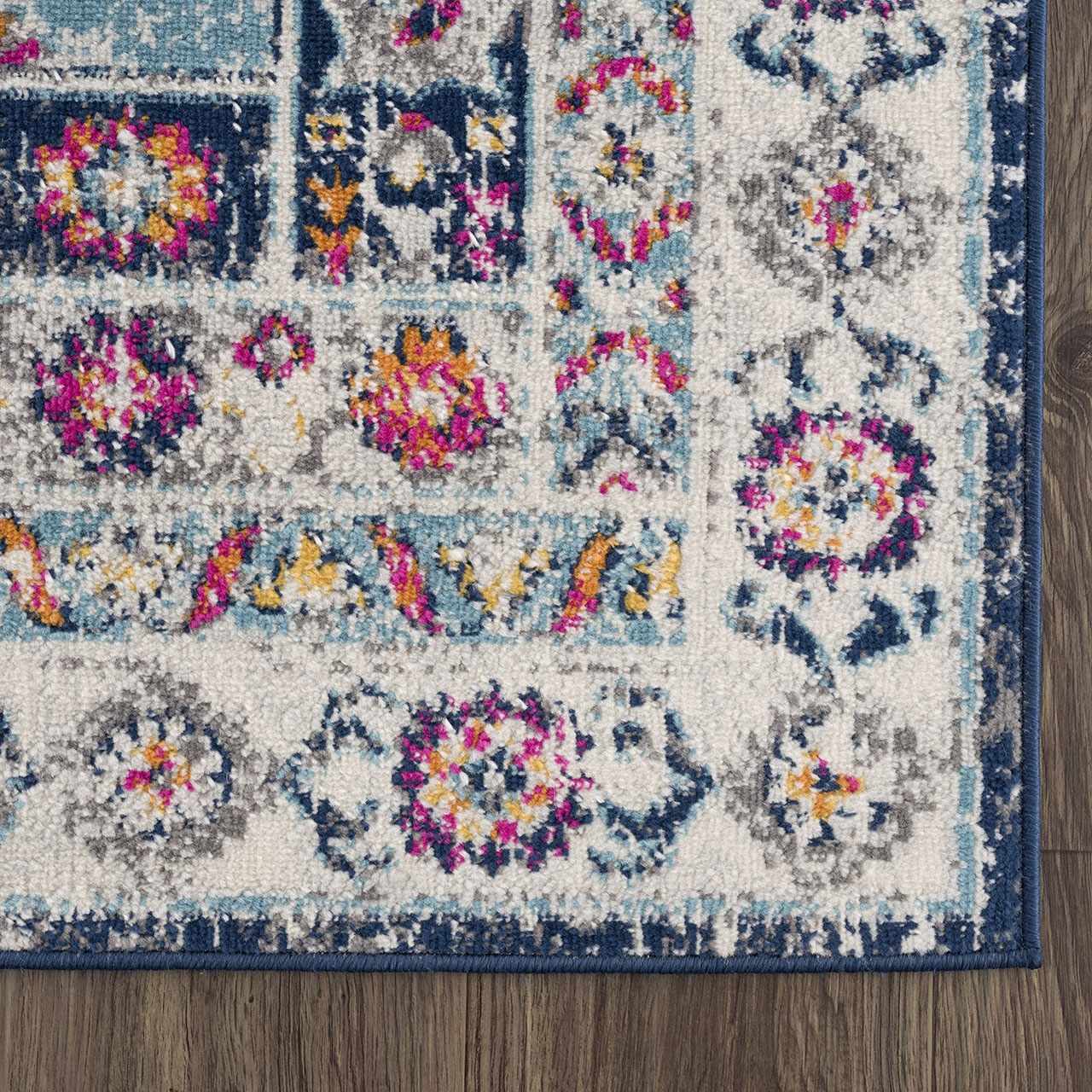 Tigrim Navy 2307 Area Rug - Clearance