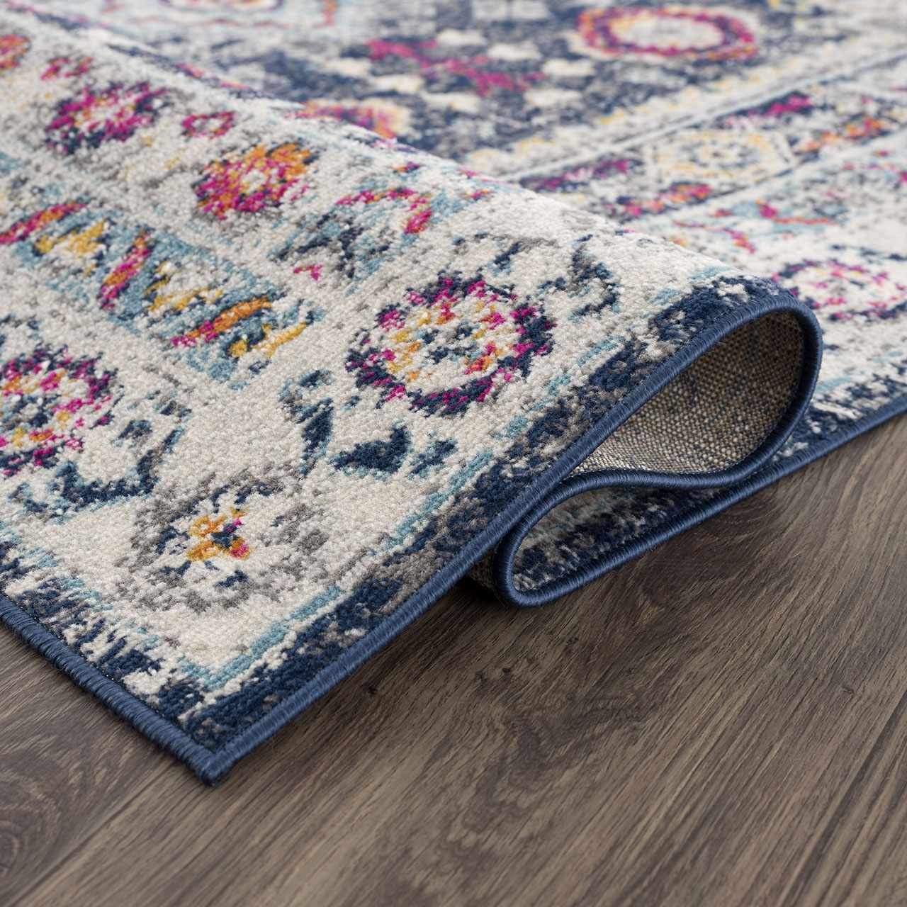 Tigrim Navy 2307 Area Rug - Clearance