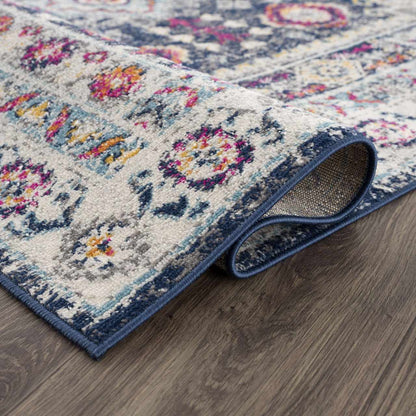 Tigrim Navy 2307 Area Rug - Clearance