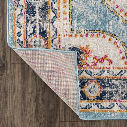 Tigried Turquoise 2308 Area Rug - Clearance