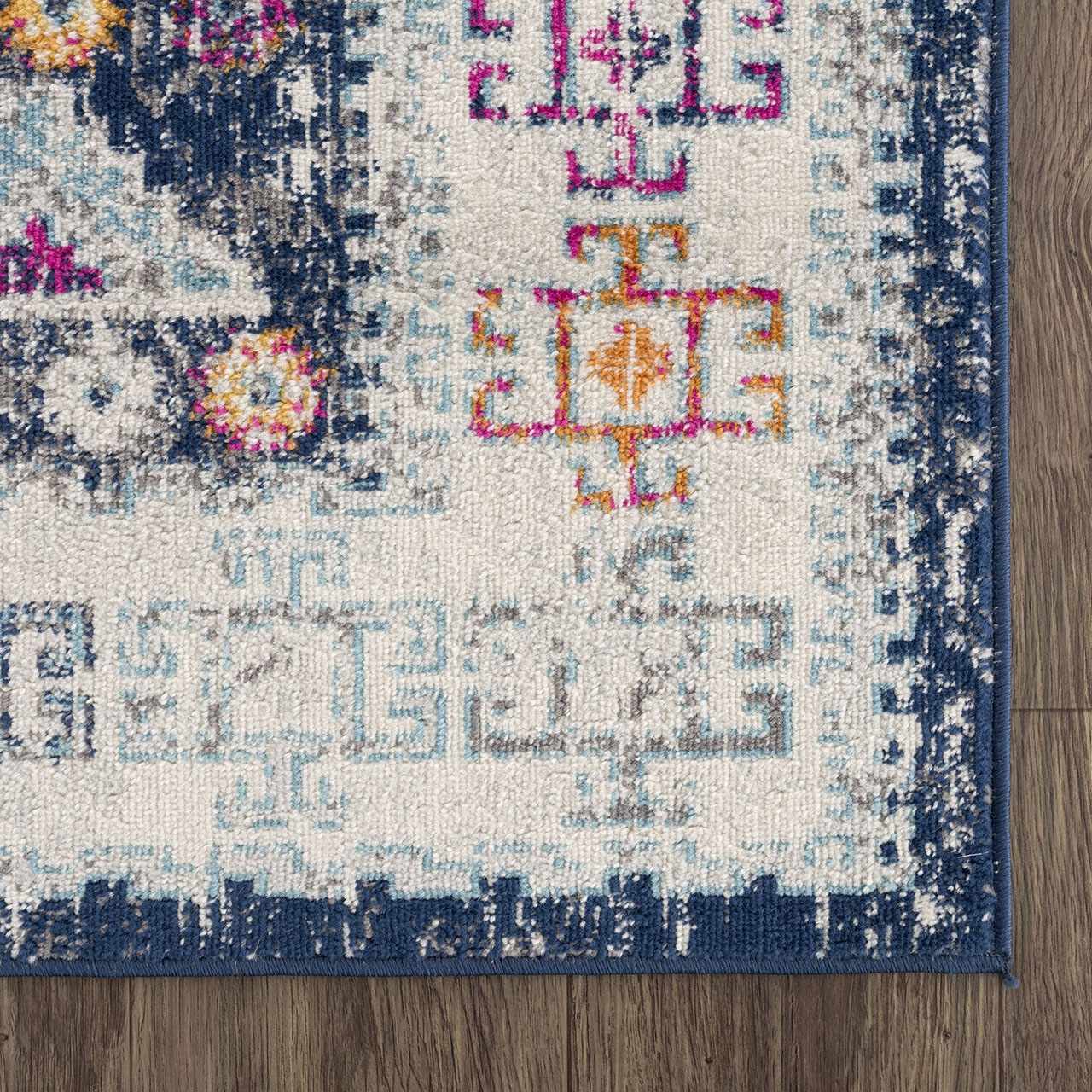 Tigriv Navy 2313 Area Rug - Clearance