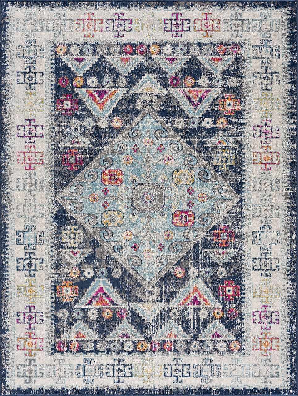 Tigriv Navy 2313 Area Rug - Clearance