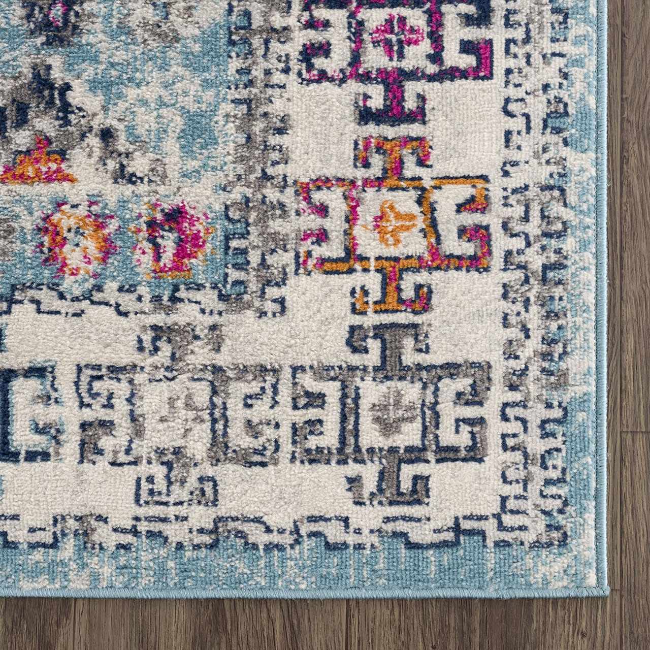 Tigriv Turquoise 2314 Area Carpet - Clearance