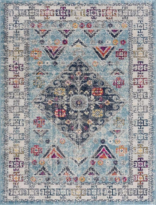 Tigriv Turquoise 2314 Area Carpet - Clearance