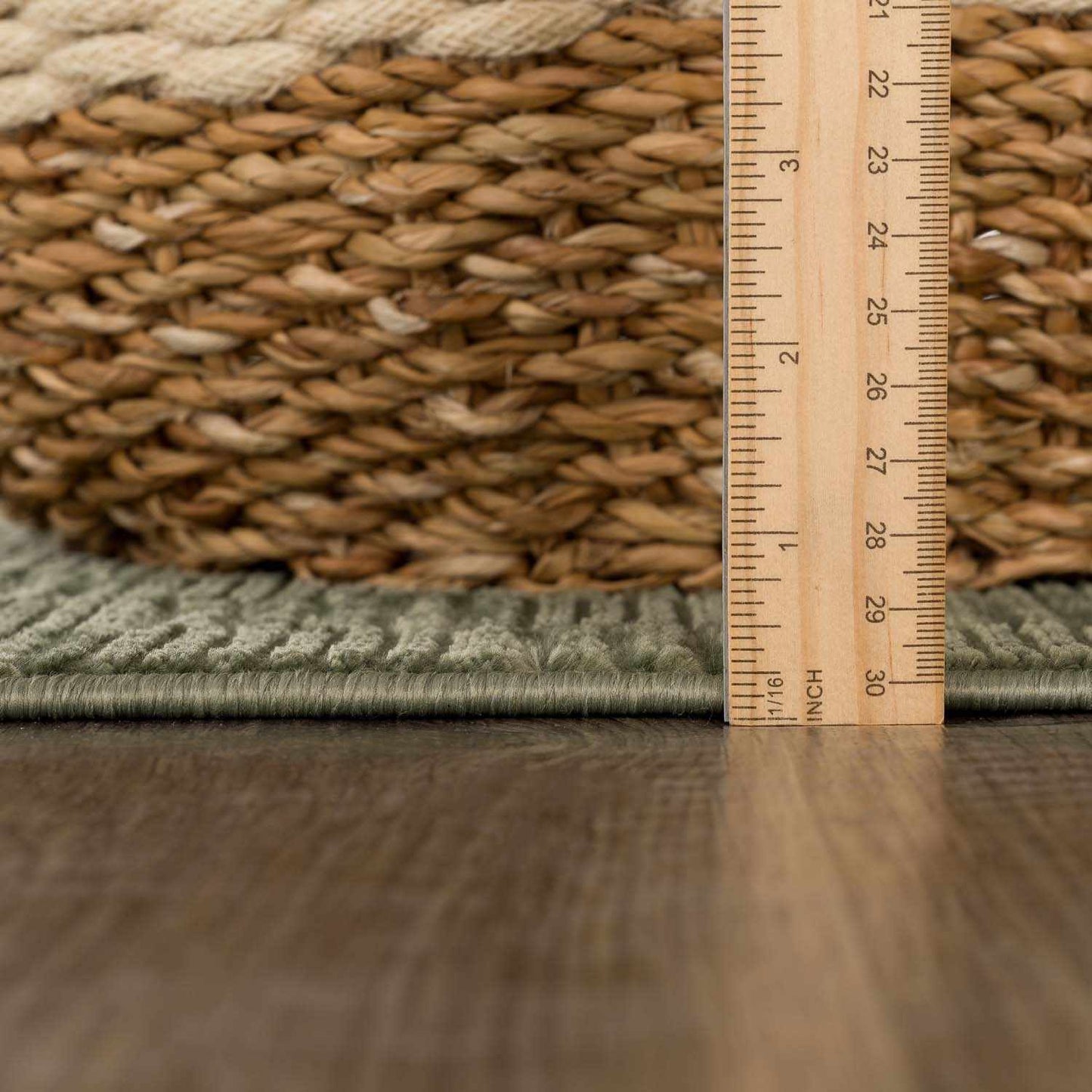 Truls Gambit Washable Rug — Durable, Easy-Care Area Rug for Living Room & Hallways