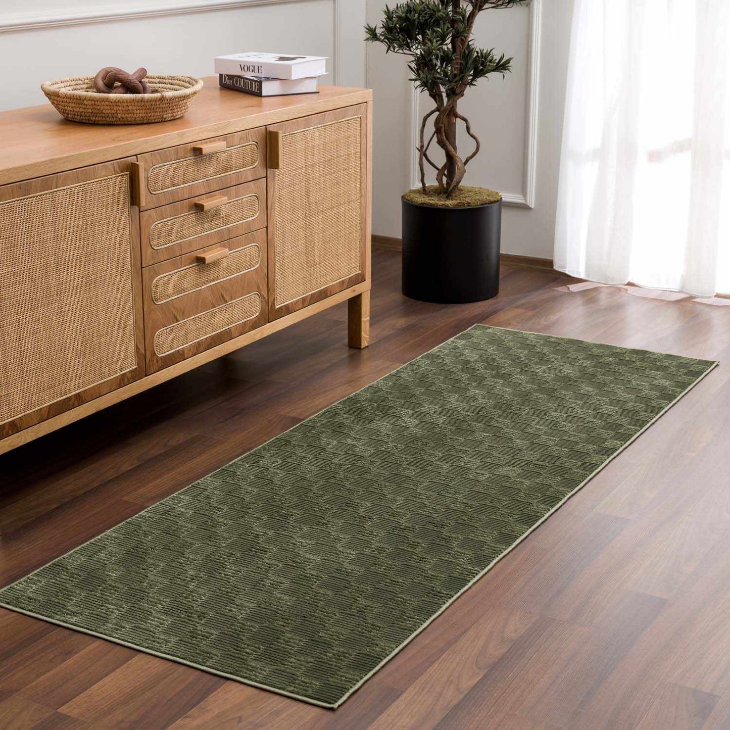 Truls Gambit Washable Rug — Durable, Easy-Care Area Rug for Living Room & Hallways