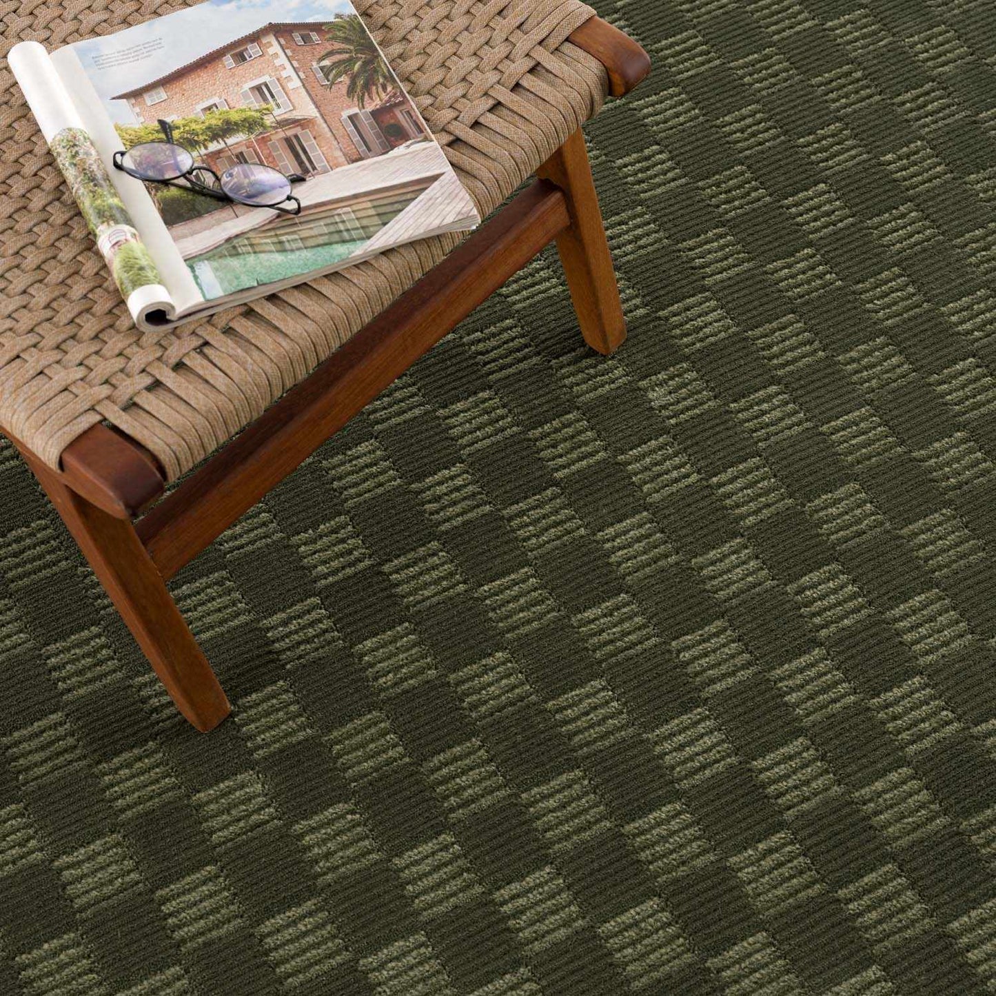 Truls Gambit Washable Rug — Durable, Easy-Care Area Rug for Living Room & Hallways