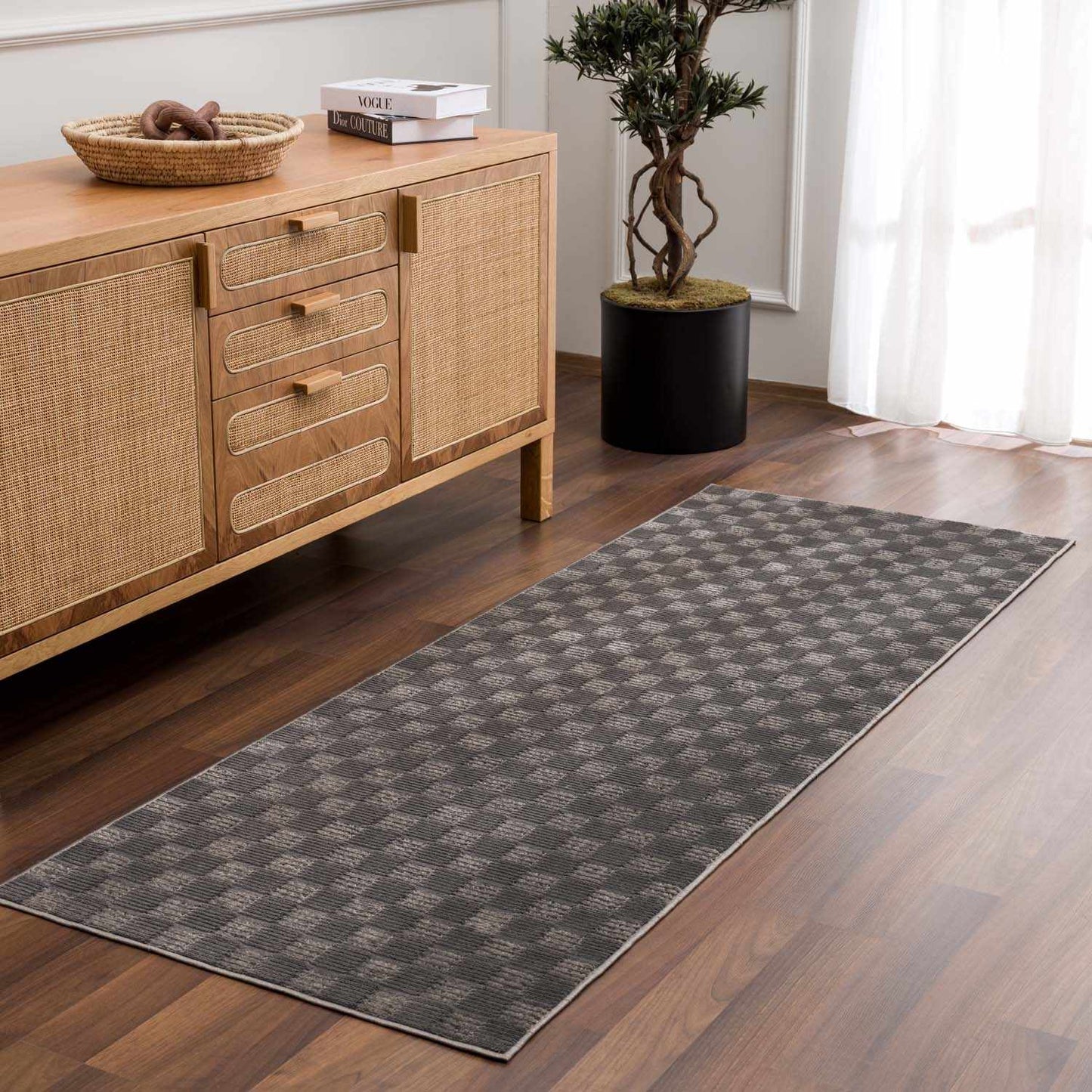 Truls Gambit Washable Rug — Durable, Easy-Care Area Rug for Living Room & Hallways