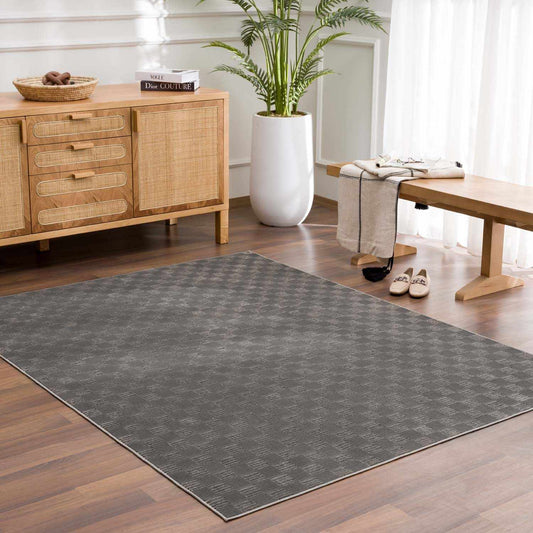Truls Gambit Washable Rug — Durable, Easy-Care Area Rug for Living Room & Hallways
