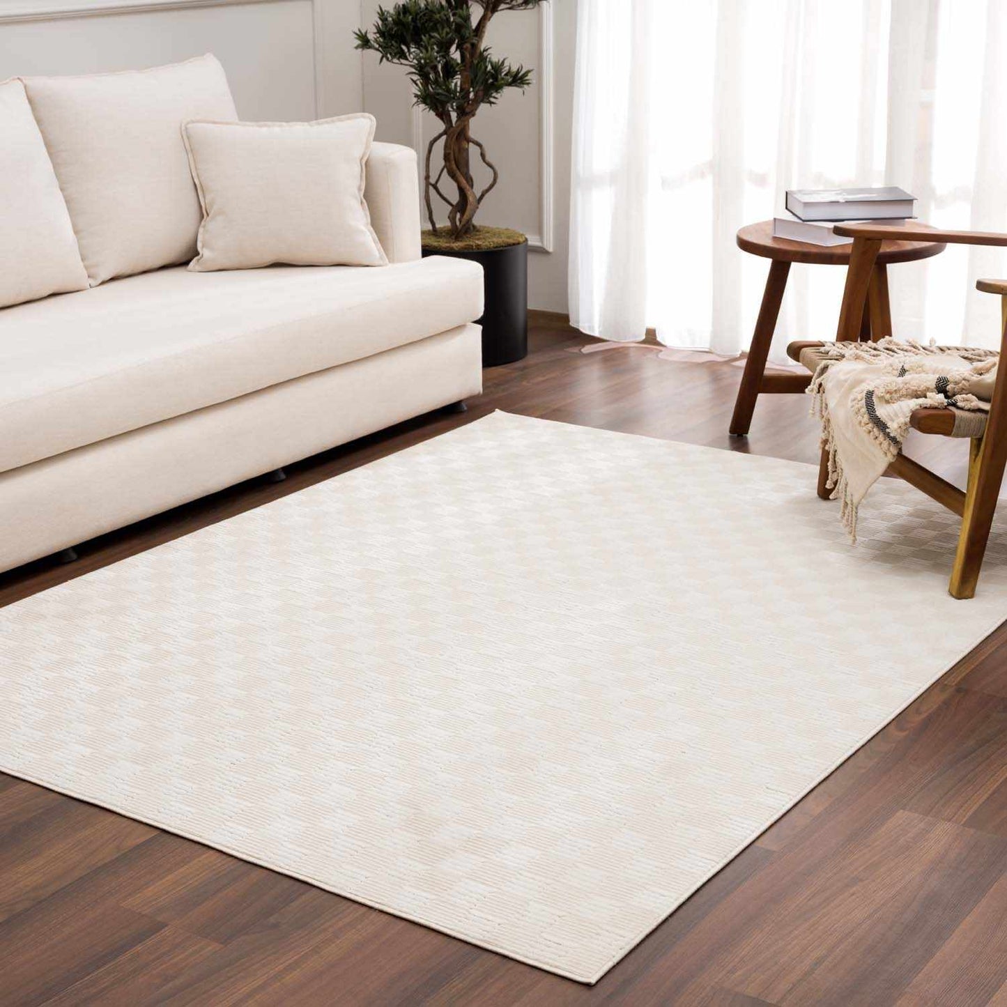Truls Gambit Washable Rug — Durable, Easy-Care Area Rug for Living Room & Hallways