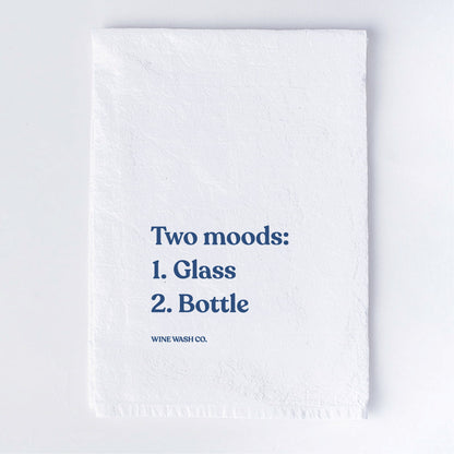 Tipsy Towel™ - Two Moods
