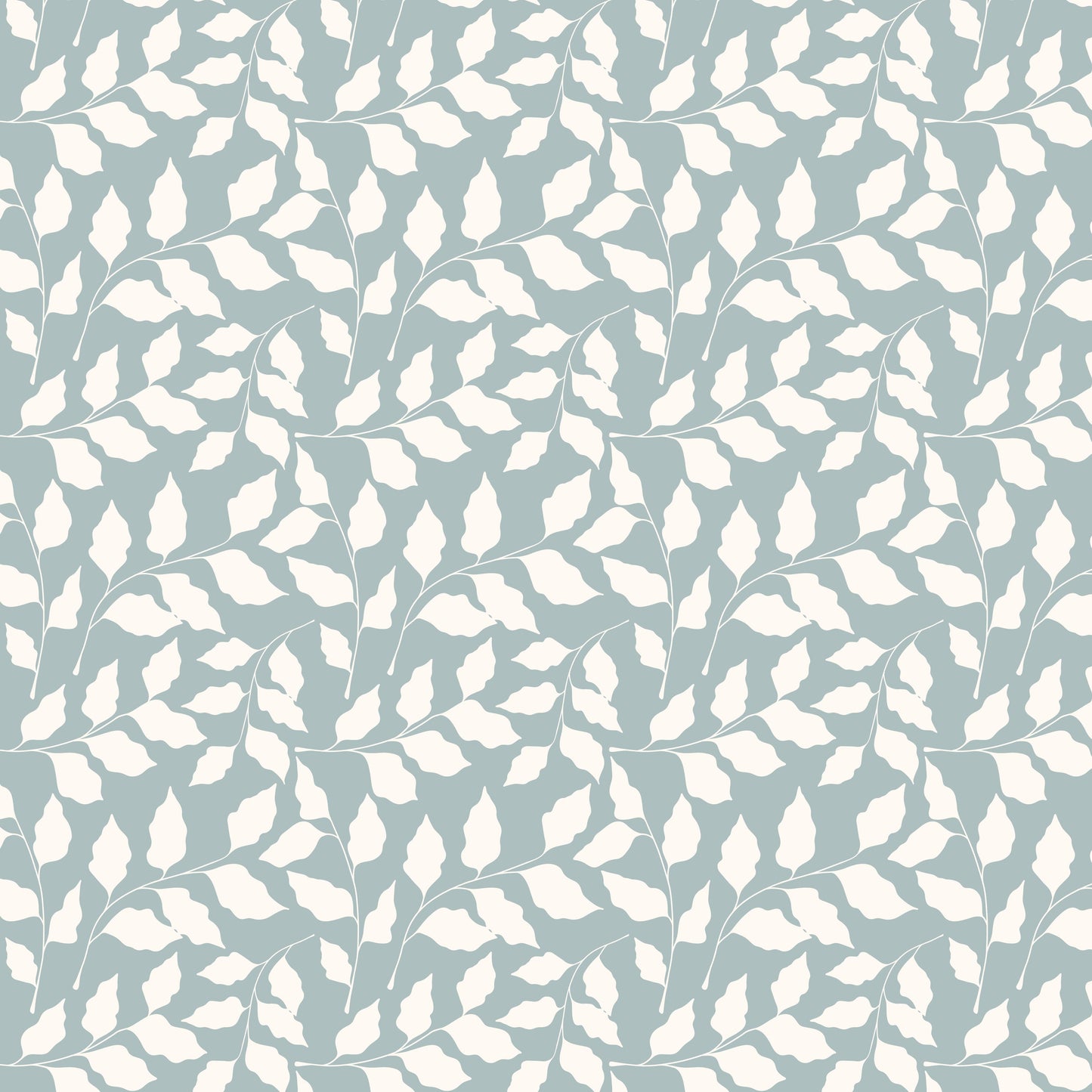 Eden Wallpaper (Powder Blue) from The Wynona Collection