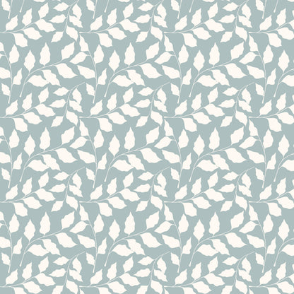 Eden Wallpaper (Powder Blue) from The Wynona Collection