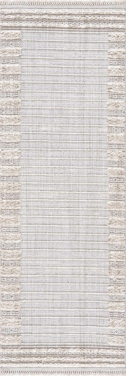 Sulak Cream Area Rug