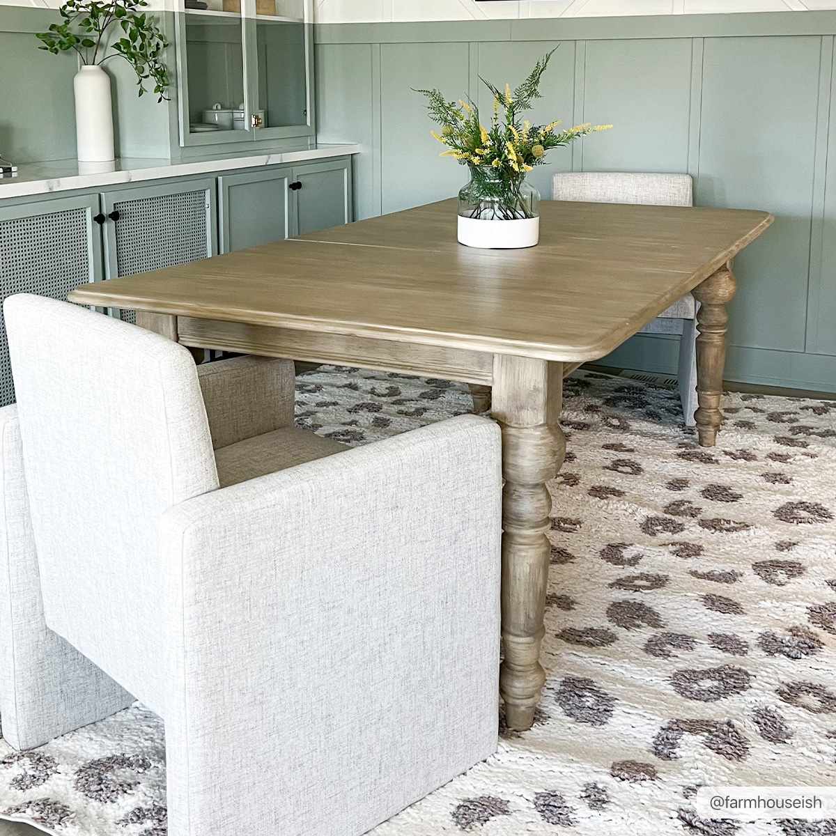 Zhen Plush Area Rug Soft Shag Carpet Modern Cozy Home Floor Decor for Living Room