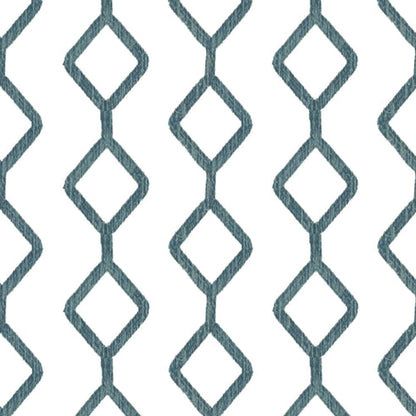 Zinnia - Set of 2 Panels Crewel Embroidered Curtains | Linen Cotton