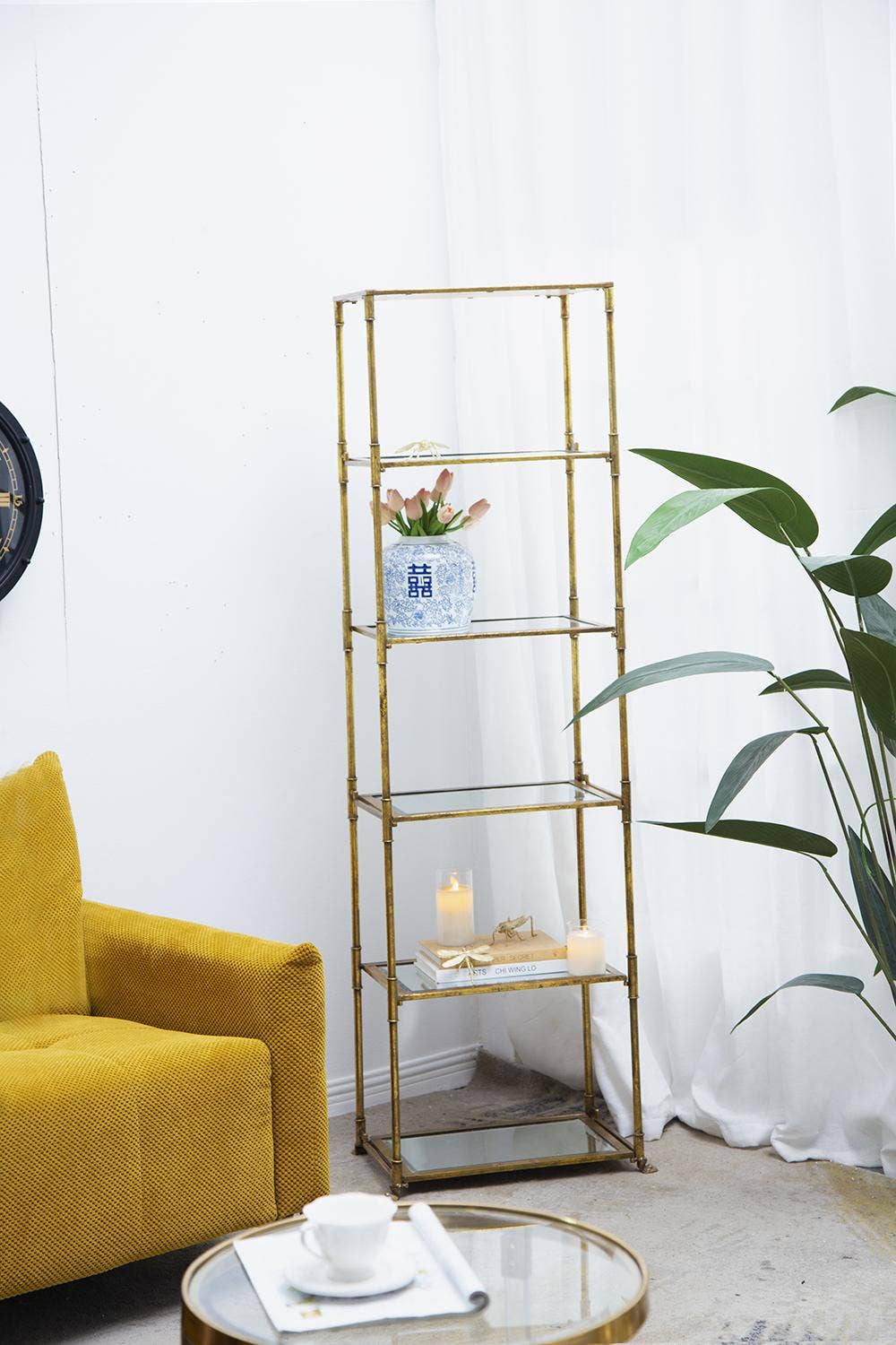 Perisa Mirror Shelf