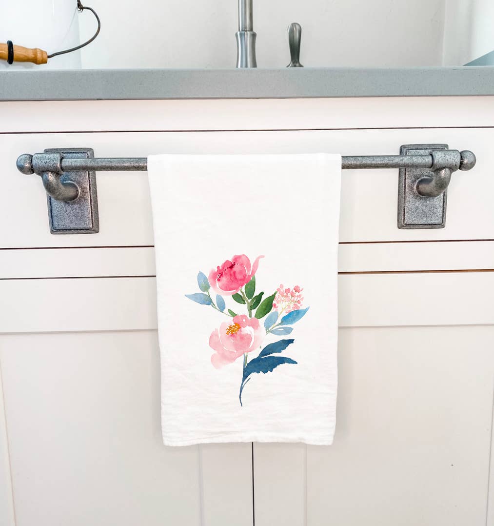 Cotton Tea Towels Collection — Decorative Kitchen Tea Towels for Home and Kitchen
