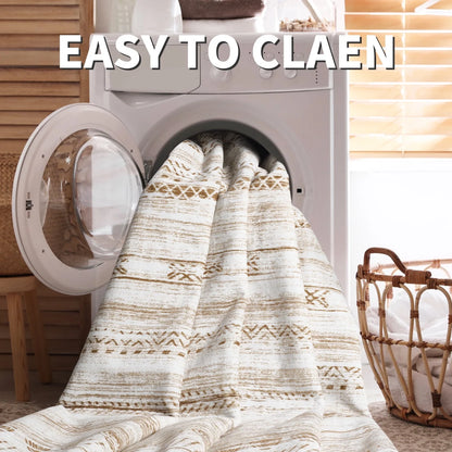 2'X3' Door Mat Entry Rug Machine Washable Rugs Boho Moroccan Area Rug Soft Neutral Geometric Bohemian Carpet Distressed Indoor Rugs for Bedroom Entryway Kitchen Bathroom Nonslip Rug Brown