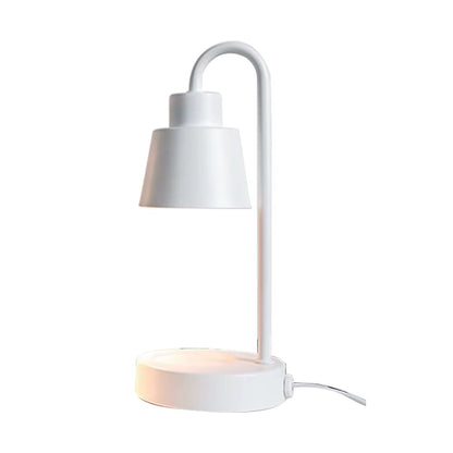 Electric Candle Melting Table Lamp Retro Candle Warming Lamp Safe Candle Melt Warmer Light Dimming Switch for Bedroom Decoration