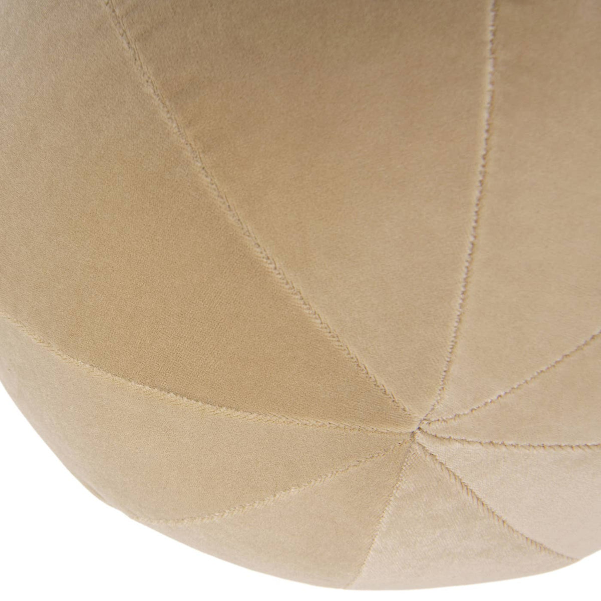Luna 12" Round Sphere Accent Ball Throw Pillow