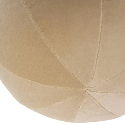 Luna 12" Round Sphere Accent Ball Throw Pillow