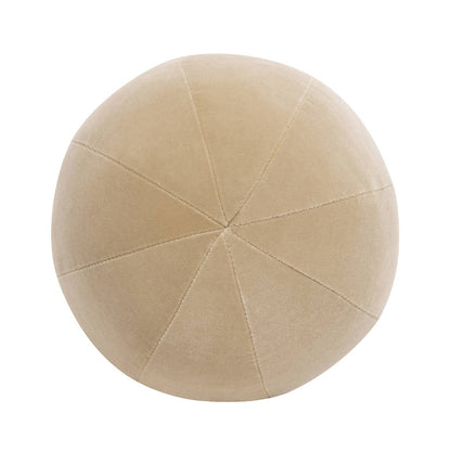 Luna 12" Round Sphere Accent Ball Throw Pillow