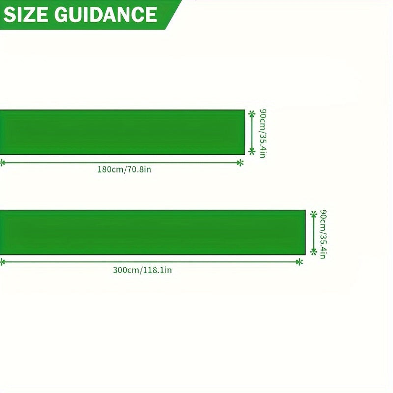 Elegant Boho Gauze Table Runner for Rustic Decor