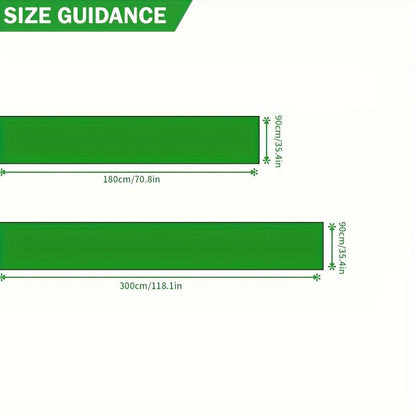 Elegant Boho Gauze Table Runner for Rustic Decor