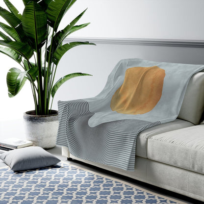 Abstract and Pattern Plush Blanket Throws - Soft Decorative Throw Blanket Collection