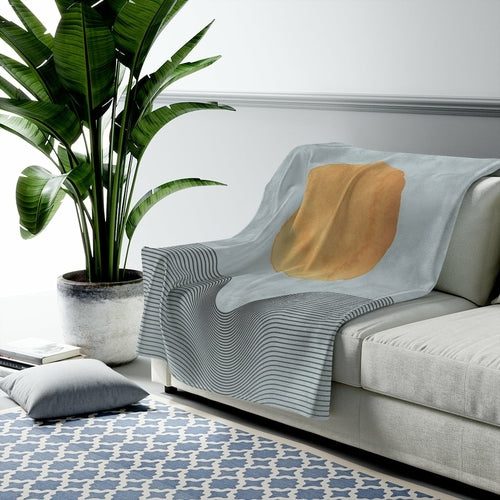 Abstract and Pattern Plush Blanket Throws - Soft Decorative Throw Blanket Collection