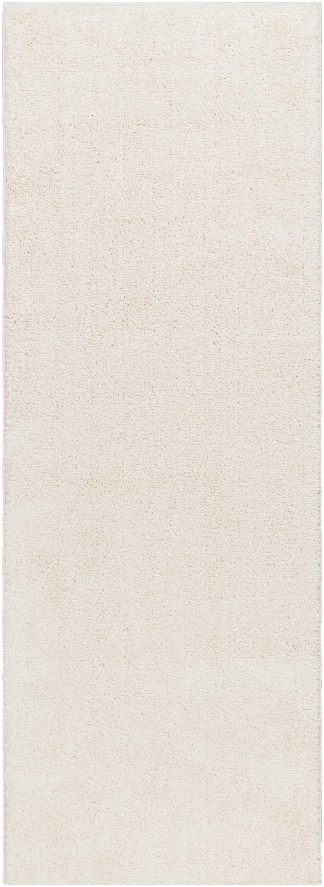 Judy White Washable Area Rug
