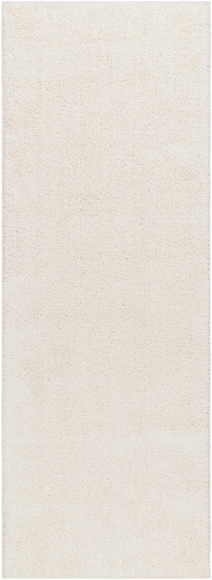 Judy White Washable Area Rug
