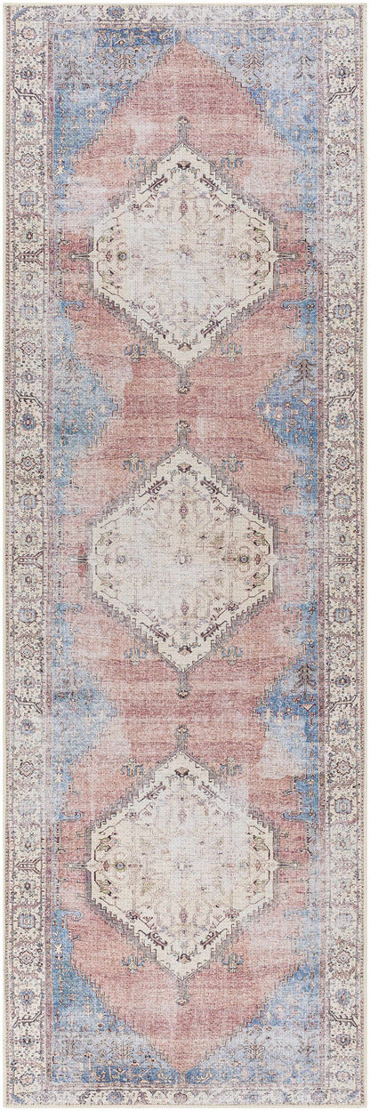 Sacriston Washable Chenille Rug