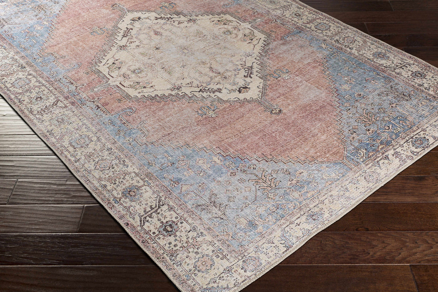 Sacriston Washable Chenille Rug