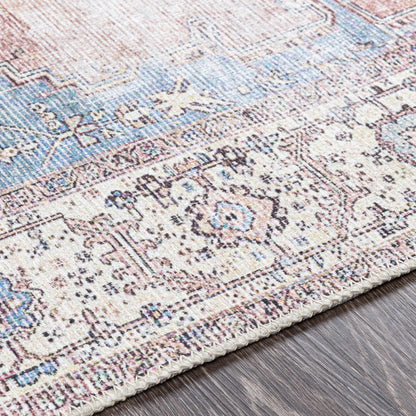 Sacriston Washable Chenille Rug
