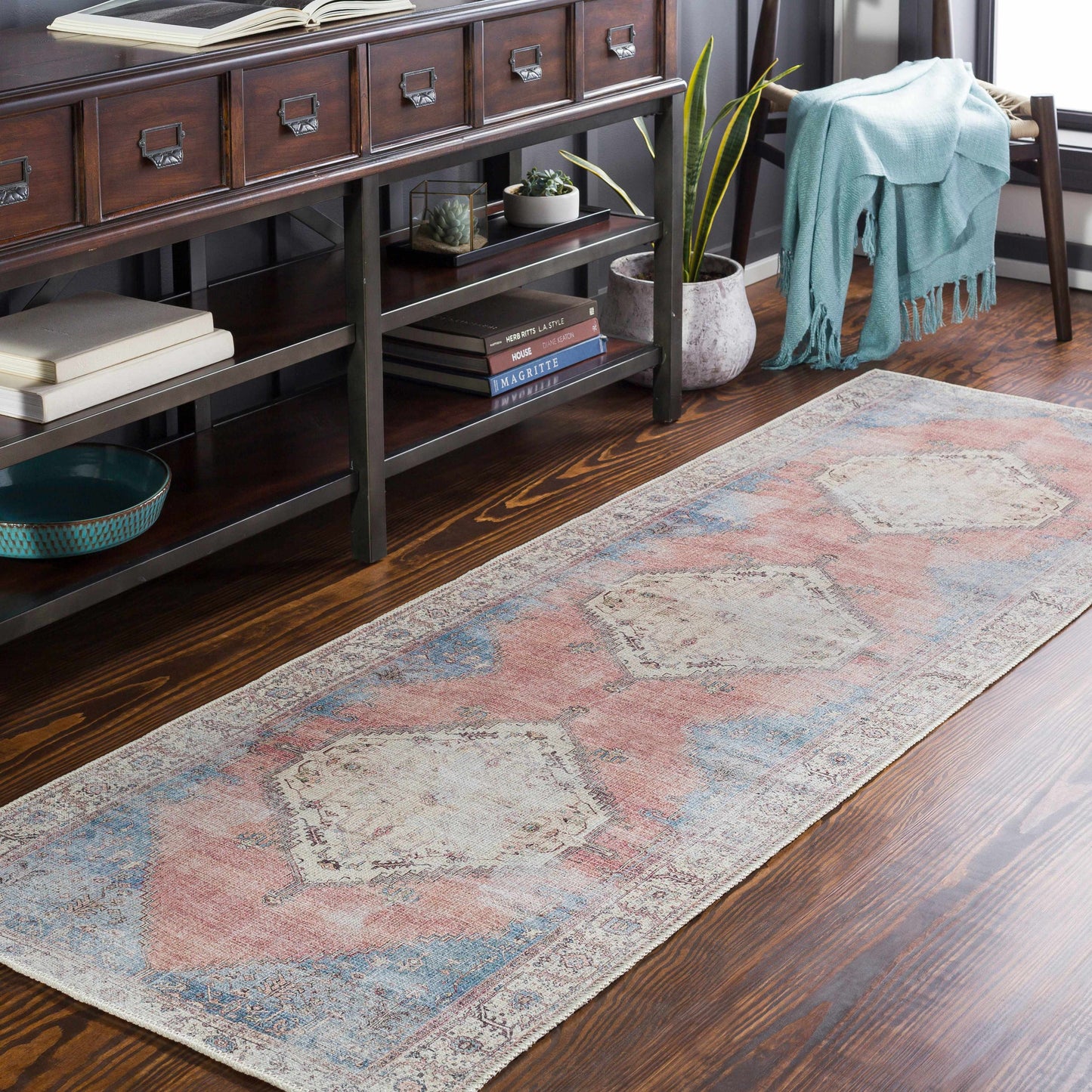 Sacriston Washable Chenille Rug