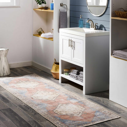 Sacriston Washable Chenille Rug