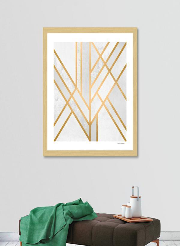 Framed Wall Art Collection: Floral, Geometric, Typographic & Minimalist Prints