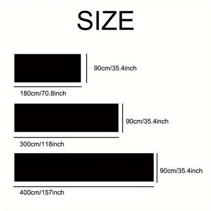 Boho Chic Solid Cheesecloth Table Runner for Events